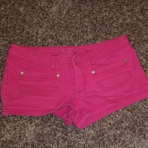Reign shorts, size 5
